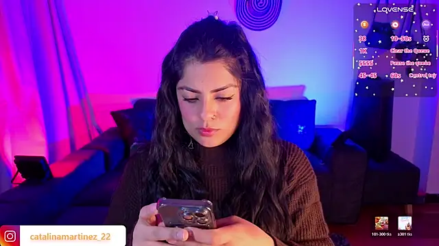 Catalinaa martinez online show from January 6, 2:59 am