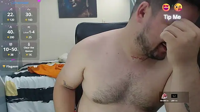 oso dirty  online show from February 16, 8:33 pm