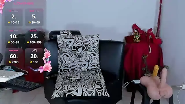 NatiBrunet online show from October 15, 8:09 pm