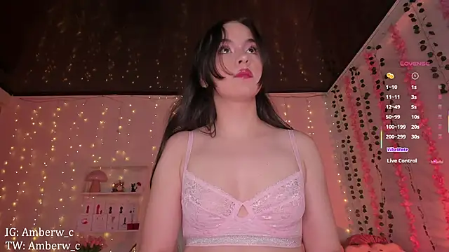 Ambeerouse online show from September 20, 2:01 am