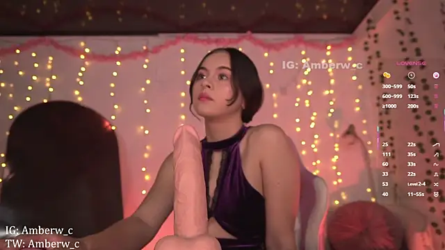 Ambeerouse online show from March 20, 1:54 am