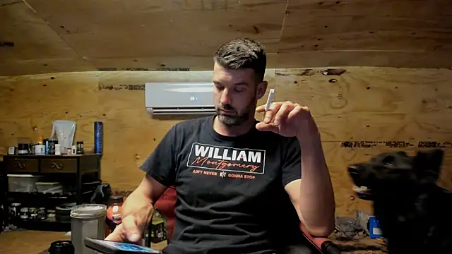 Snapshot of Kenny_Kyle chatting on February 27, 1:27 am Kenny Kyle online show from February 27, 1:27 am