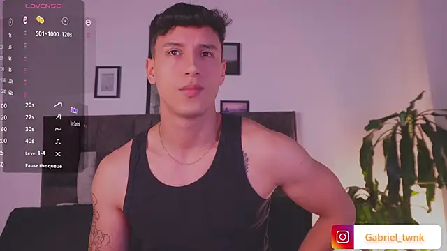 I Gabriel online show from May 22, 4:52 am
