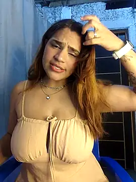 Snapshot of SexyFriends_ chatting on February 14, 1:24 am SexyFriends online show from February 14, 1:24 am
