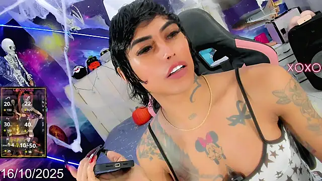 Nella Dolls online show from October 16, 6:58 am