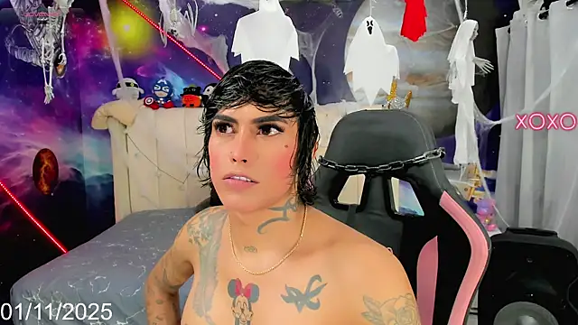 Nella Dolls online show from November 3, 2:35 am