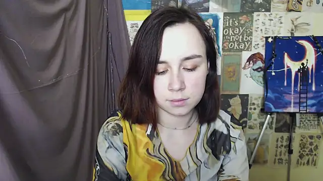 VeryVeryVeryShy  online show from March 5, 9:49 am