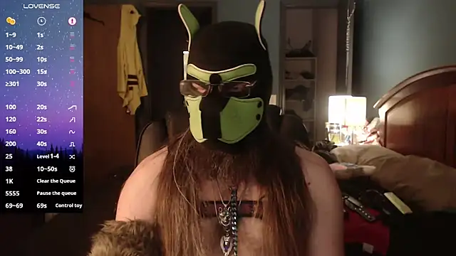 kinkywolf429 online show from March 11, 9:54 pm