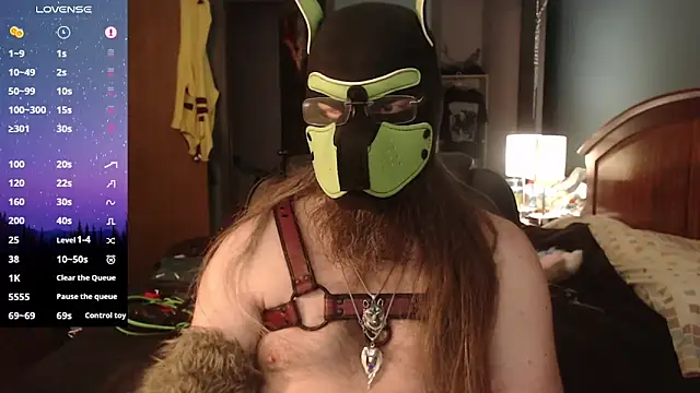 kinkywolf429 online show from April 2, 3:09 pm