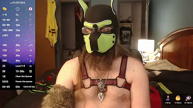 kinkywolf429 online show from April 5, 5:43 pm