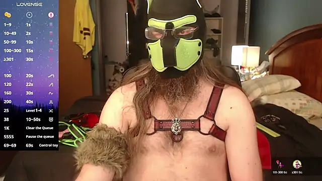 kinkywolf429 online show from April 13, 9:53 pm