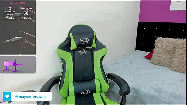 Brunna-Brownn online show from March 5, 12:33 pm