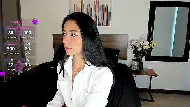 Snapshot of Ginebraa_Saenz chatting on January 23, 1:24 pm Ginebraa Saenz online show from January 23, 1:24 pm