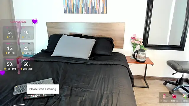 Snapshot of Ginebraa_Saenz chatting on February 3, 1:51 pm Ginebraa Saenz online show from February 3, 1:51 pm