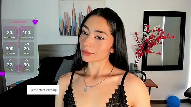 Snapshot of Ginebraa_Saenz chatting on February 4, 2:21 pm Ginebraa Saenz online show from February 4, 2:21 pm