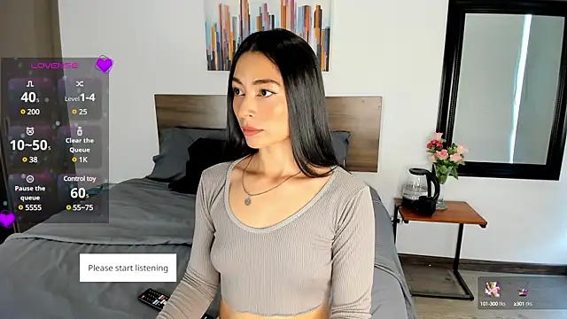 Snapshot of Ginebraa_Saenz chatting on February 17, 1:32 pm Ginebraa Saenz online show from February 17, 1:32 pm