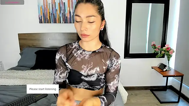 Snapshot of Ginebraa_Saenz chatting on March 3, 2:04 pm Ginebraa Saenz online show from March 3, 2:04 pm