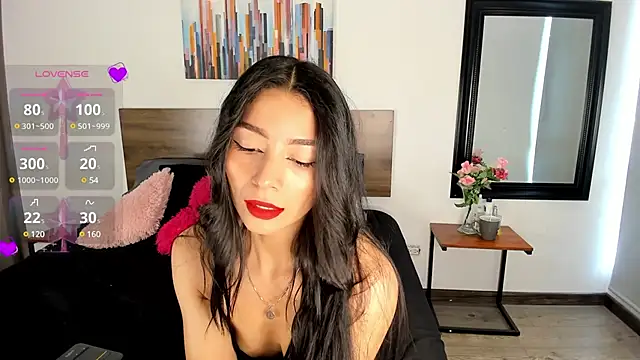 Snapshot of Ginebraa_Saenz chatting on March 6, 2:18 pm Ginebraa Saenz online show from March 6, 2:18 pm