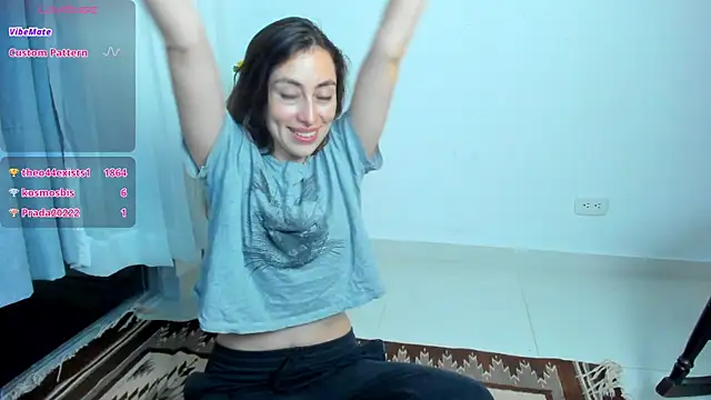 Amatiista online show from February 6, 12:11 am