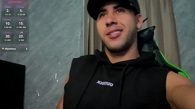 Daiki Jack online show from February 24, 12:30 am