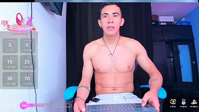 Snapshot of Andy_naughty1 chatting on September 9, 11:10 am Andy naughty1 online show from September 9, 11:10 am