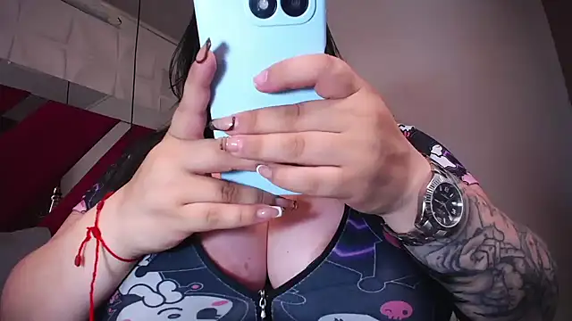 Penelope Tits online show from April 17, 2:09 pm