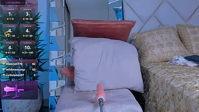 NiaBennet  online show from March 12, 3:13 am