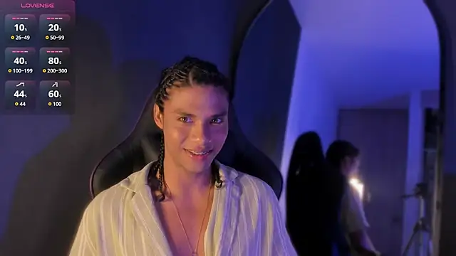 Lucas eevans online show from February 11, 12:43 pm