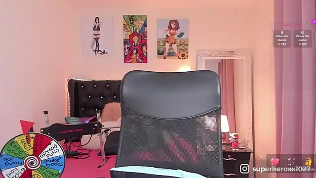 superheroxx online show from September 24, 12:58 am