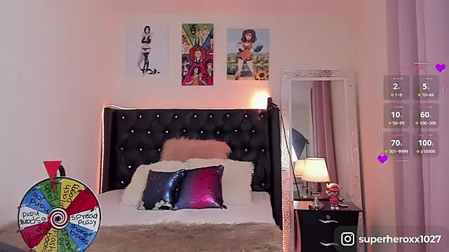 superheroxx online show from May 15, 11:01 pm