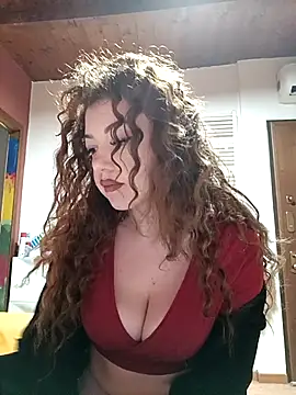 CurlyElisa online show from February 12, 6:41 am