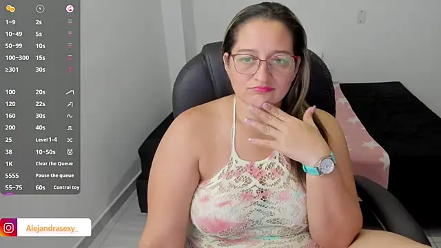 Snapshot of alejandra_milf_ chatting on April 20, 9:38 pm alejandra milf online show from April 20, 9:38 pm