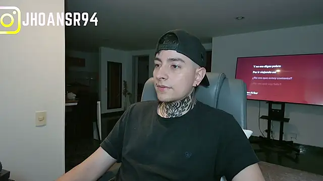Jhoan saenz online show from May 31, 2:42 am