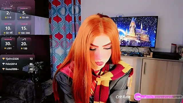 Snapshot of MelanyAlejandra chatting on December 20, 5:04 am MelanyAlejandra online show from December 20, 5:04 am