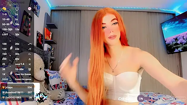 Snapshot of MelanyAlejandra chatting on January 2, 9:43 am MelanyAlejandra online show from January 2, 9:43 am