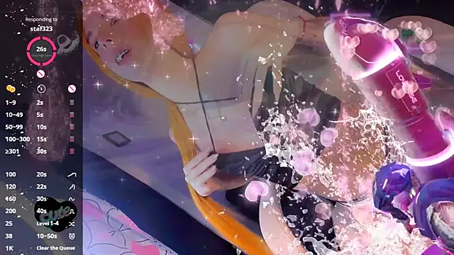 Snapshot of MelanyAlejandra chatting on February 15, 8:11 am MelanyAlejandra online show from February 15, 8:11 am