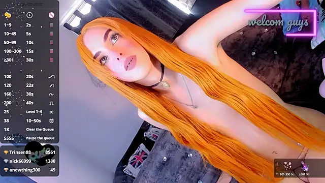 Snapshot of MelanyAlejandra chatting on February 18, 1:55 pm MelanyAlejandra online show from February 18, 1:55 pm