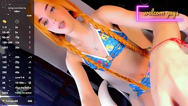 Snapshot of MelanyAlejandra chatting on February 22, 2:19 pm MelanyAlejandra online show from February 22, 2:19 pm