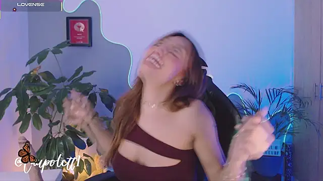 LauPolett online show from November 22, 4:44 am