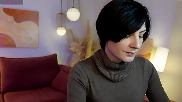 Snapshot of LorenDaze chatting on February 11, 7:46 am LorenDaze online show from February 11, 7:46 am