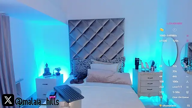 malaia hills online show from March 20, 7:35 pm