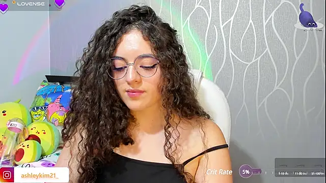 AshleyKim  online show from January 13, 2:39 am