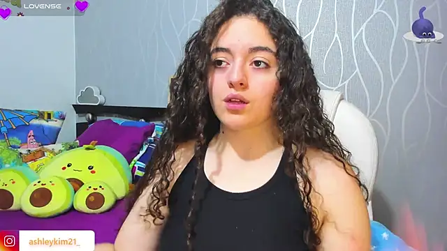 AshleyKim  online show from December 1, 9:42 pm