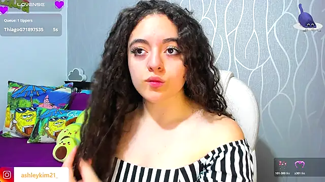 AshleyKim  online show from December 3, 12:40 am