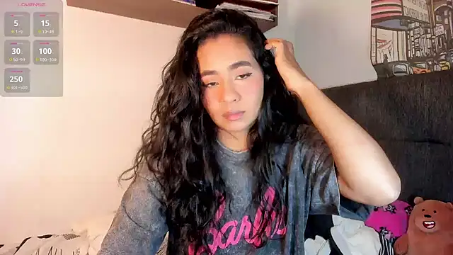 valeryvegas 2 online show from October 22, 1:39 am