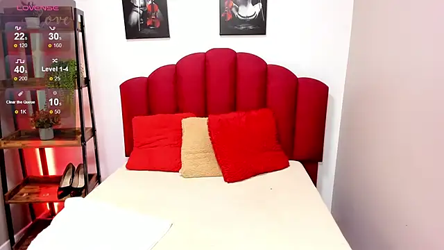 Snapshot of Ashleyyrobert chatting on February 21, 8:05 pm Ashleyyrobert online show from February 21, 8:05 pm