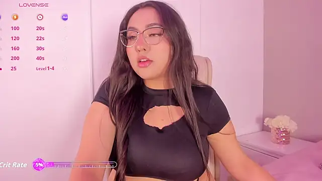 Snapshot of dulcepatersson1_ chatting on October 31, 3:29 am dulcepatersson1 online show from October 31, 3:29 am