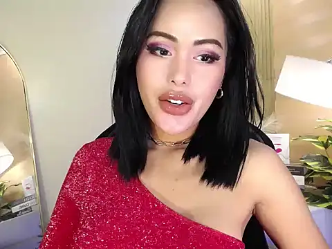 Snapshot of HeavenlyStar chatting on February 2, 5:48 pm HeavenlyStar online show from February 2, 5:48 pm