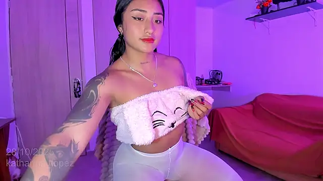 Katharina Lopez online show from October 28, 9:50 pm