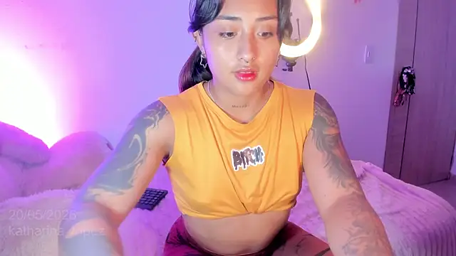 Katharina Lopez online show from May 20, 10:27 pm